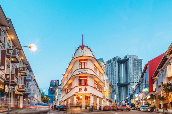 Singapore City Lights Tour