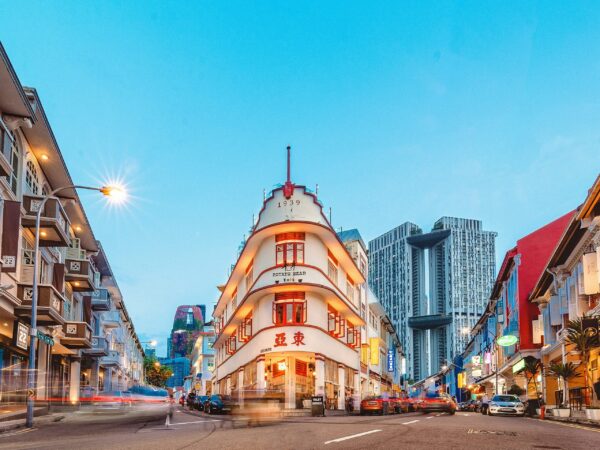 Singapore City Lights Tour